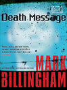 Cover image for Death Message